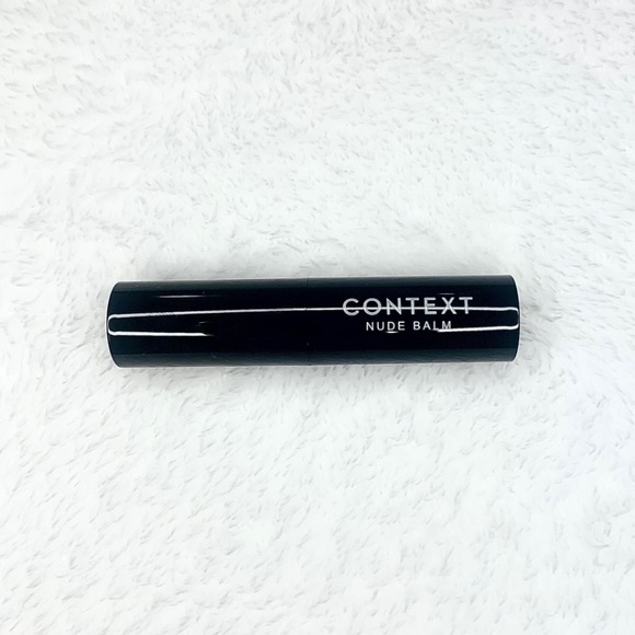 Context Skin Hard Time Brick Red Nude Lip Balm Full Size New Sale - Picture 2 of 3